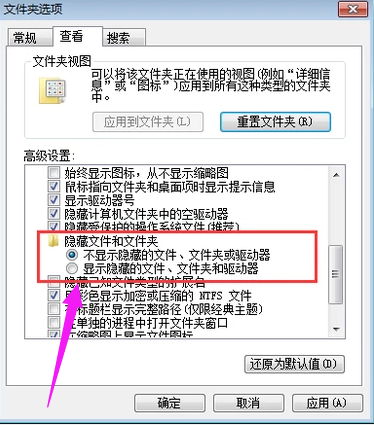 隐藏文件 隐藏文件