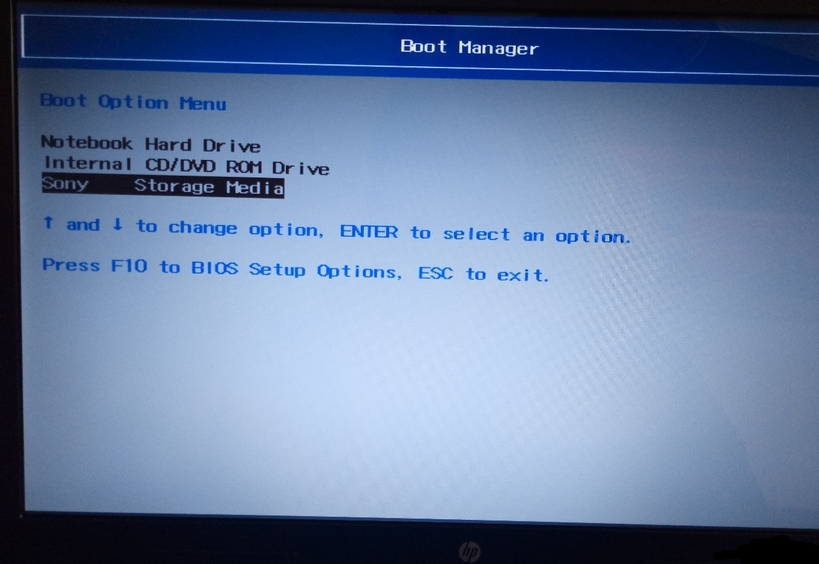 惠普u盘重装win10 惠普u盘重装win10