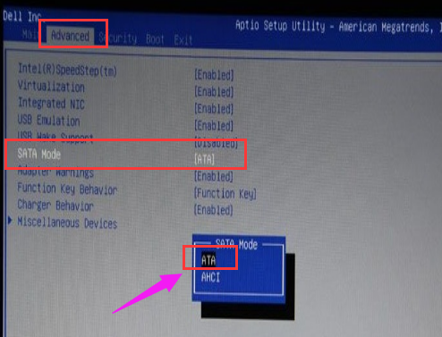 进入bios 进入bios