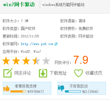 万能网卡驱动 万能网卡驱动