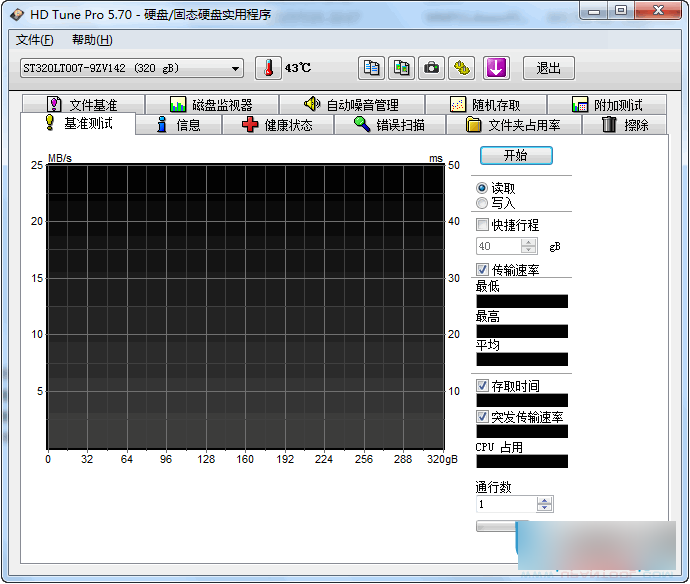 u盘测速程序 u盘测速程序