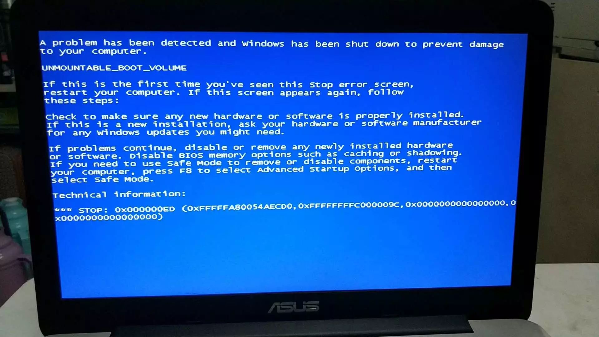电脑关机蓝屏怎么办 电脑关机蓝屏怎么办