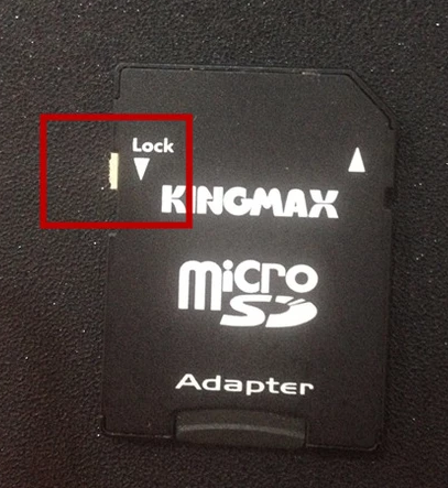 写保护 写保护