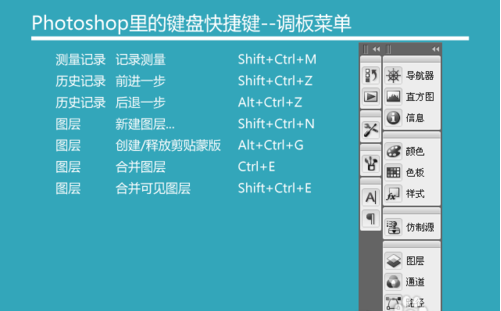操作快捷键 操作快捷键