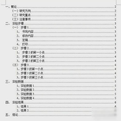 生成目录 生成目录