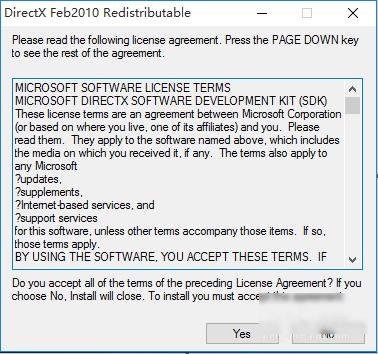 directx9.0怎么安装 directx9.0怎么安装
