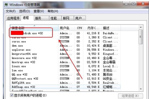 系统进程 系统进程