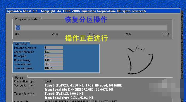 一键ghost8.3 一键ghost8.3