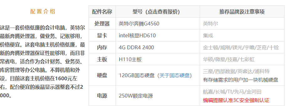 电脑组装 电脑组装