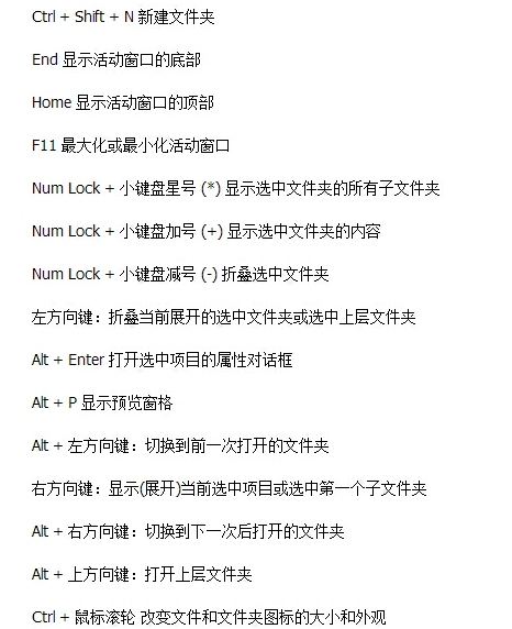 电脑快捷键大全 电脑快捷键大全