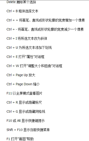 快捷键使用大全 快捷键使用大全