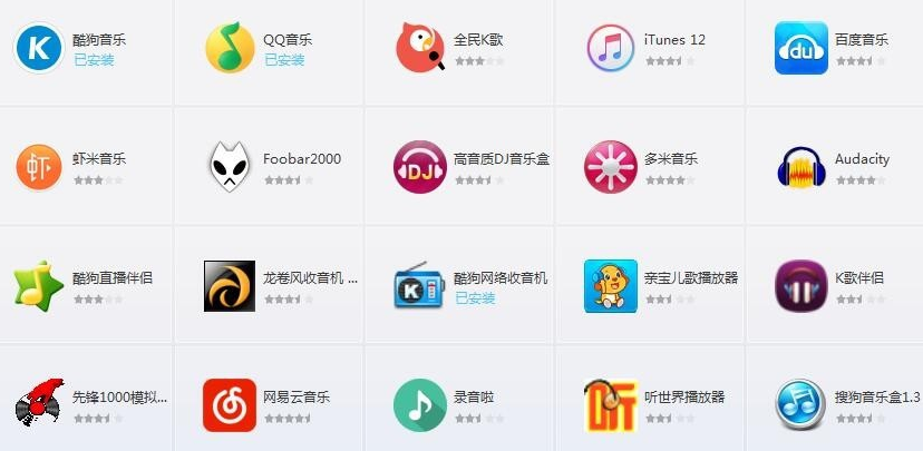 电脑常用软件有哪些 电脑常用软件有哪些