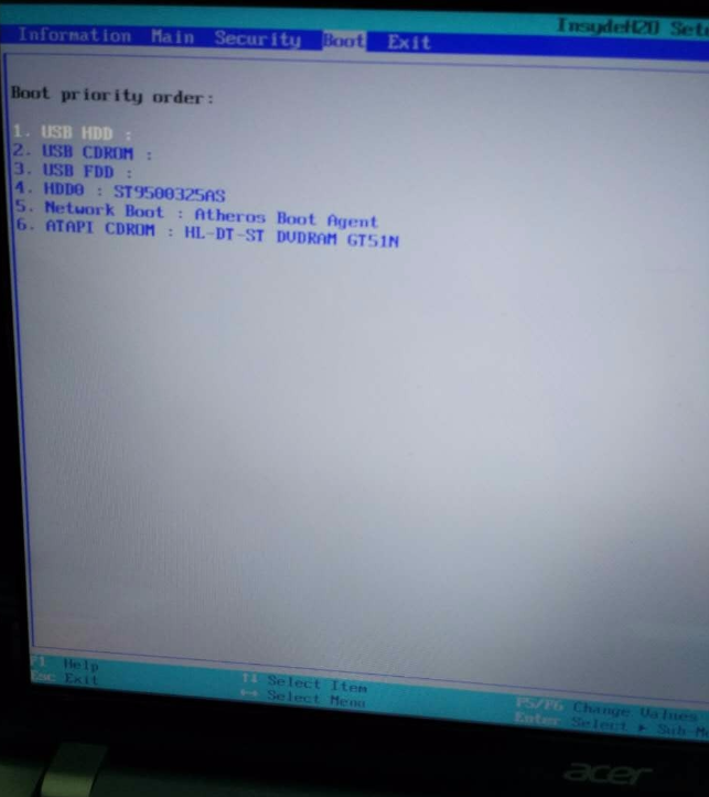 acer宏碁无法开机重装win7 acer宏碁无法开机重装win7